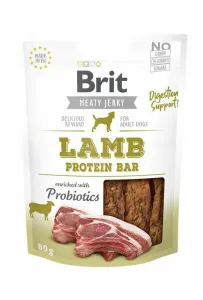 Brit Pies 80G Snack Jerky Lamb Protein  Bar