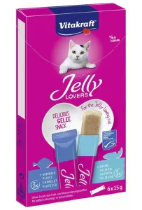 Vitakraft Kot 6X15G  Jelly Lovers Ryba  /22