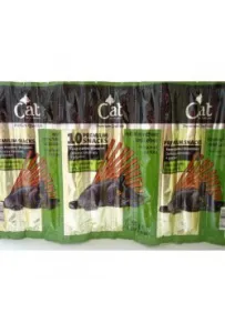 Cat Bon Kot Kabanos 10X5G Królik+Wątroba