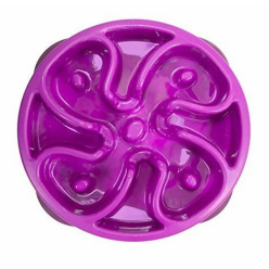 Outward Hound Fun Feeder Mini Fiolet Miska Spowalniająca Jedzenie