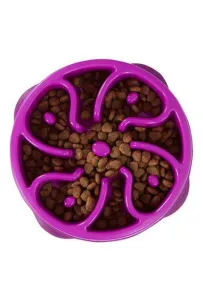 Outward Hound Fun Feeder Mini Fiolet Miska Spowalniająca Jedzenie