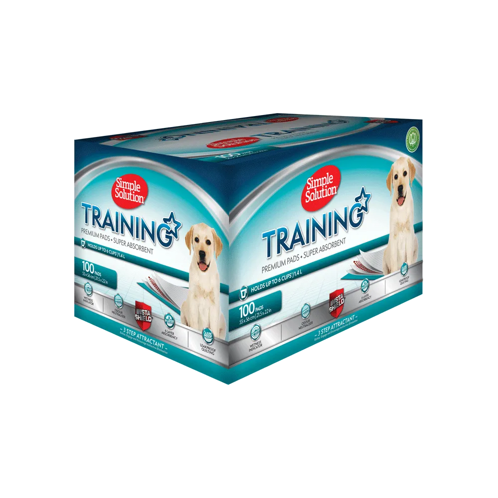 Training Pads Maty Trening. 55X56 100Szt Nowa Cena