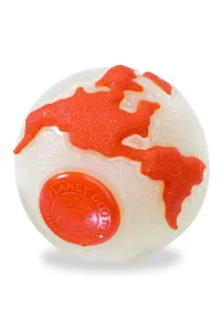 Planet Dog Orbee Ball Beż/Pom S