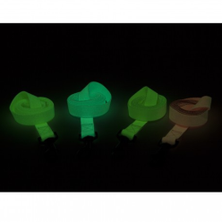 Max Glow Blue Smycz Large