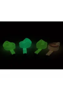 Max Glow Blue Smycz Large