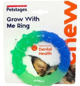 PETSTAGES GROW WITH ME RING...