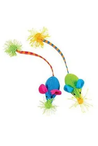 Petstages Kolorowe Myszki 2 Szt Ps383