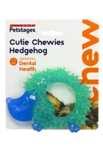 Petstages Cutie Chewies Jeż – Gryzak dla Psa, Masażer Dziąseł