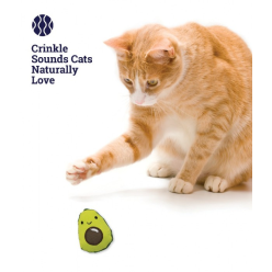 Petstages Avokado Zabawka Dla Kotów Ps67840