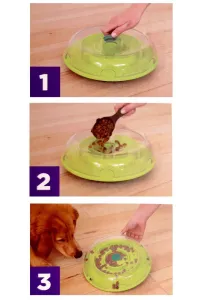 Gra Nina Ottosson Dog Wobble Bowl