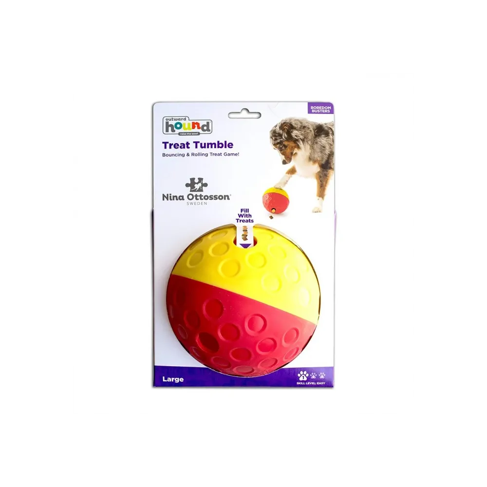 Gra Nina Ottosson Dog Treat Tumble Large 13Cm