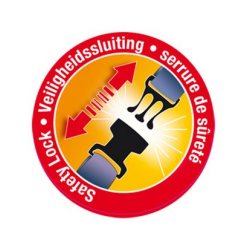 Flamingo Szelki No Limit Teflon 65-100Cm Czarne