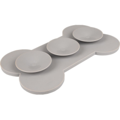 Flamingo Lick Pad Mata Antystresowa L 29Cm Szara