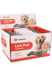 Flamingo Lick Pad Mata Antystresowa L 29Cm Szara