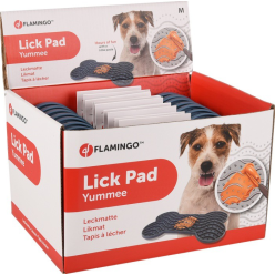 Flamingo Lick Pad Mata  M 21Cm Nieb.  -10%