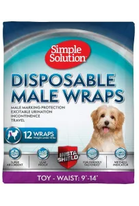 Simple Solution Pieluchy Pies Xs Jednorazowe 12Szt