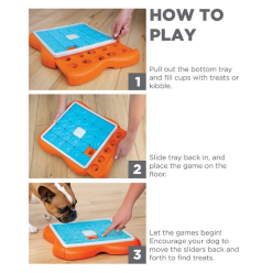 Gra Nina Ottosson Dog Challenge Slider 6P