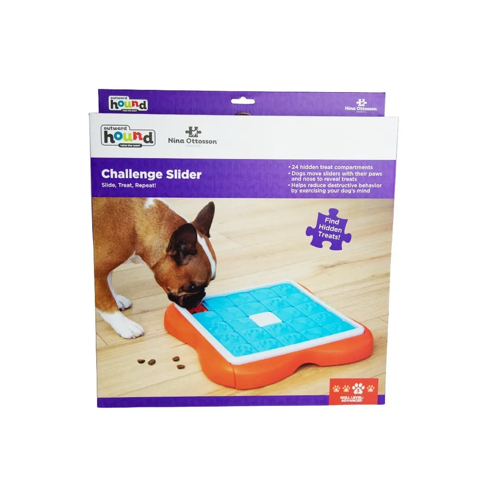 Gra Nina Ottosson Dog Challenge Slider 6P