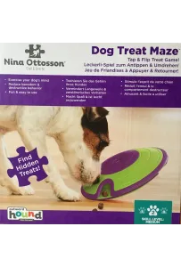 Gra Nina Ottosson Dog Treat Maze Green