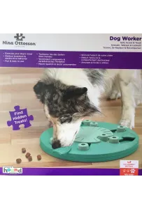 Gra Nina Ottosson Dog Worker Green