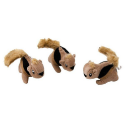 Oh Piszczące Wiewióreczki Zestaw 3Szt