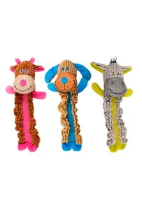 Flamingo Bungee Pies/Osioł/Krowa 34Cm 517250