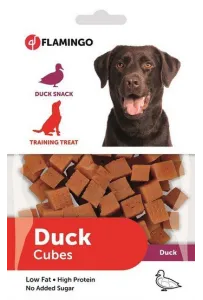 Flamingo Przysmak Dla Psa Kaczka Kostki 85G