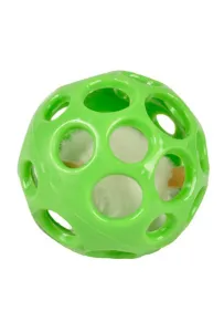 Flamingo Kula Z Otworami Z Piszczacą Myszką 560563