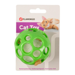 Flamingo Kula Z Otworami Z Piszczacą Myszką 560563