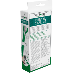 Vet's Best Dental Żel+Szczoteczka Zestaw