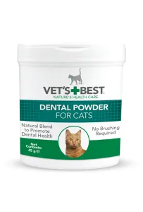 Vet's Best Proszek Dentystyczny Dla Kotów 45G
