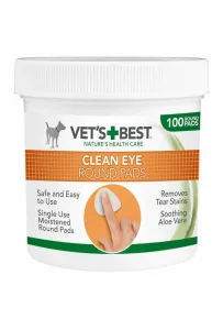 Vet's Best Czyściki Do Oczu Napalcowe 100Szt