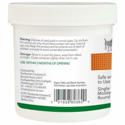 Vet's Best Czyściki Do Oczu Napalcowe 100Szt