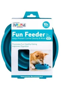 Fun Feeder Mini Miska Turkus 51006