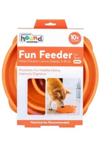 Fun Feeder Mini Miska Pomarańcz.51004