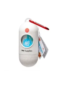 Ekologiczny Dyspenser na Worki na Odchody Psa + Rolka Zapachowa