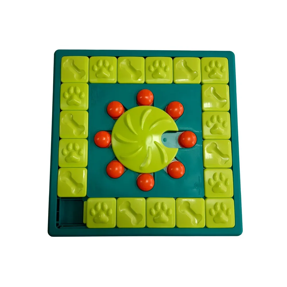Nina Ottosson MultiPuzzle Gra Logiczna dla Psa Poziom 4 Ekspert Duża