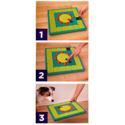 Nina Ottosson MultiPuzzle Gra Logiczna dla Psa Poziom 4 Ekspert Duża
