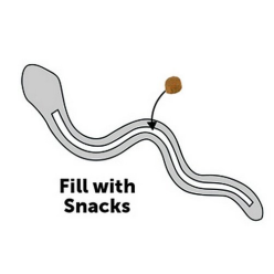 Flamingo Sneaky Snake Wąż Na Przysmaki Nieb Tpr