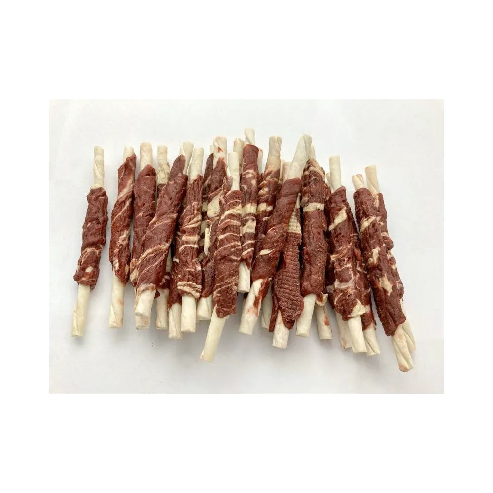 Alda G008 Kabanos Zawijany Jagnięciną I Dorszem 500G