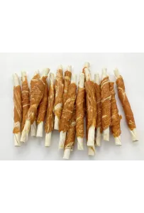 Alda G007 Kabanos Zawijany Łososiem I Dorszem 500G