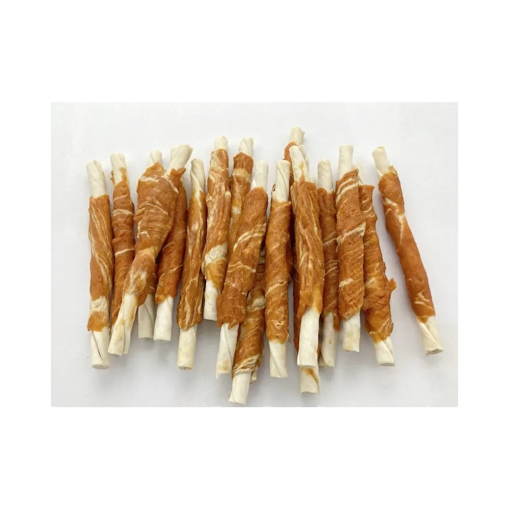 Alda G007 Kabanos Zawijany Łososiem I Dorszem 500G