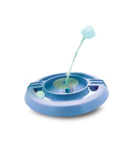 PETSTAGES WOBBLE TRACK BLUE CAT - TOR ZABAW