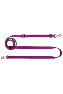 Chaba Smycz Taśma Regulowana M            16Mm/260Cm Fuksja