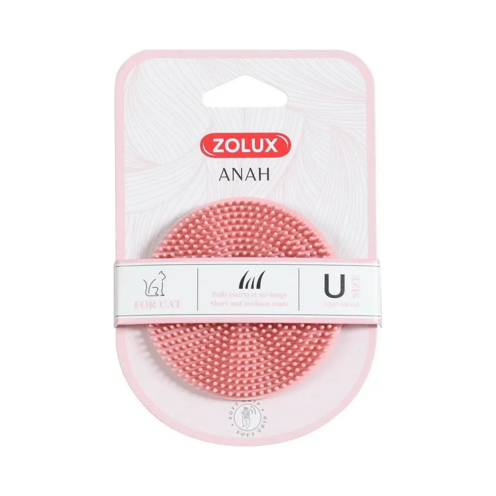 Zolux Anah Szczotka Gumowa Dla Kota 550012