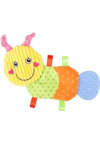 Flamingo Plusz Gąsienica Z Gryzakiem Chrzęści 19Cm