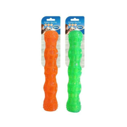 Duvo+ Zabawka Tpr Patyk Pływający  18Cm Pomarańczowy / Zielony   1714505