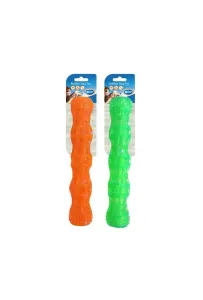 Duvo+ Zabawka Tpr Patyk Pływający  18Cm Pomarańczowy / Zielony   1714505