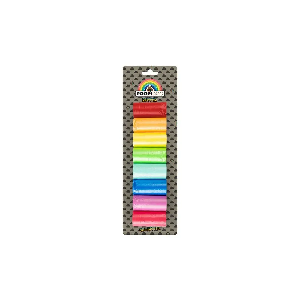 Duvo+ Worki Na Odchody Rainbow   8X15Szt 12487   /48