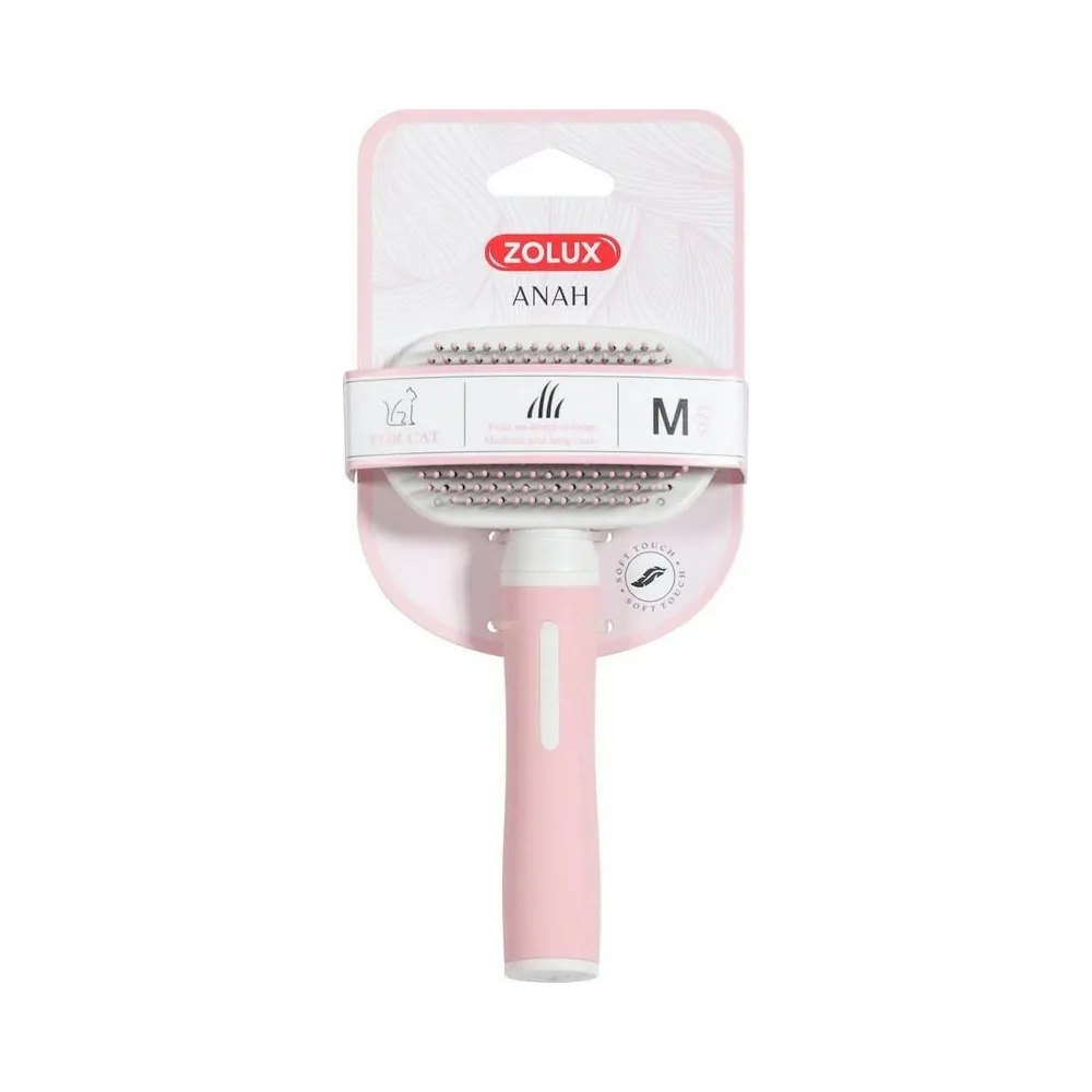 Zolux Anah Szczotka Dla Kotów Średnia Miękka  550003